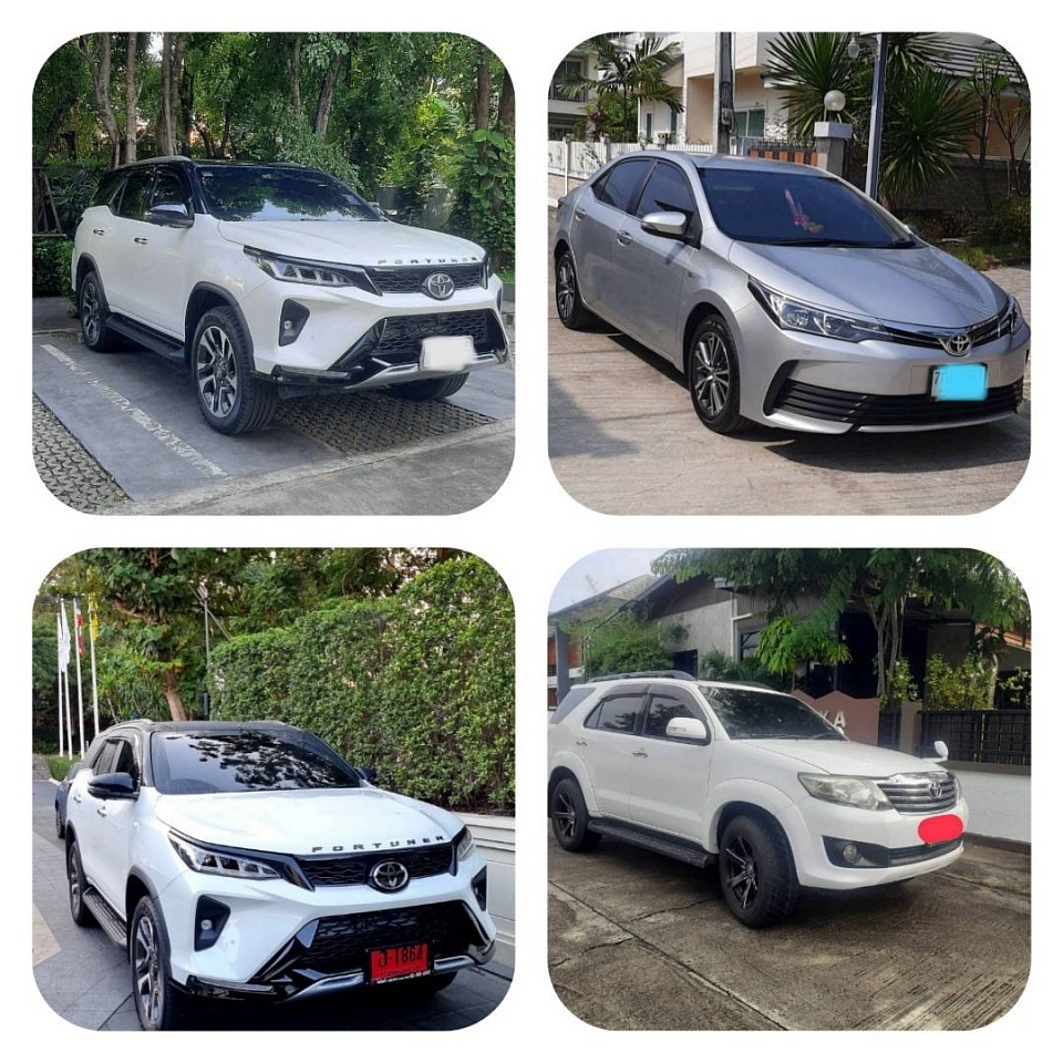 บริการรถทุกชนิดพร้อมคนขับ