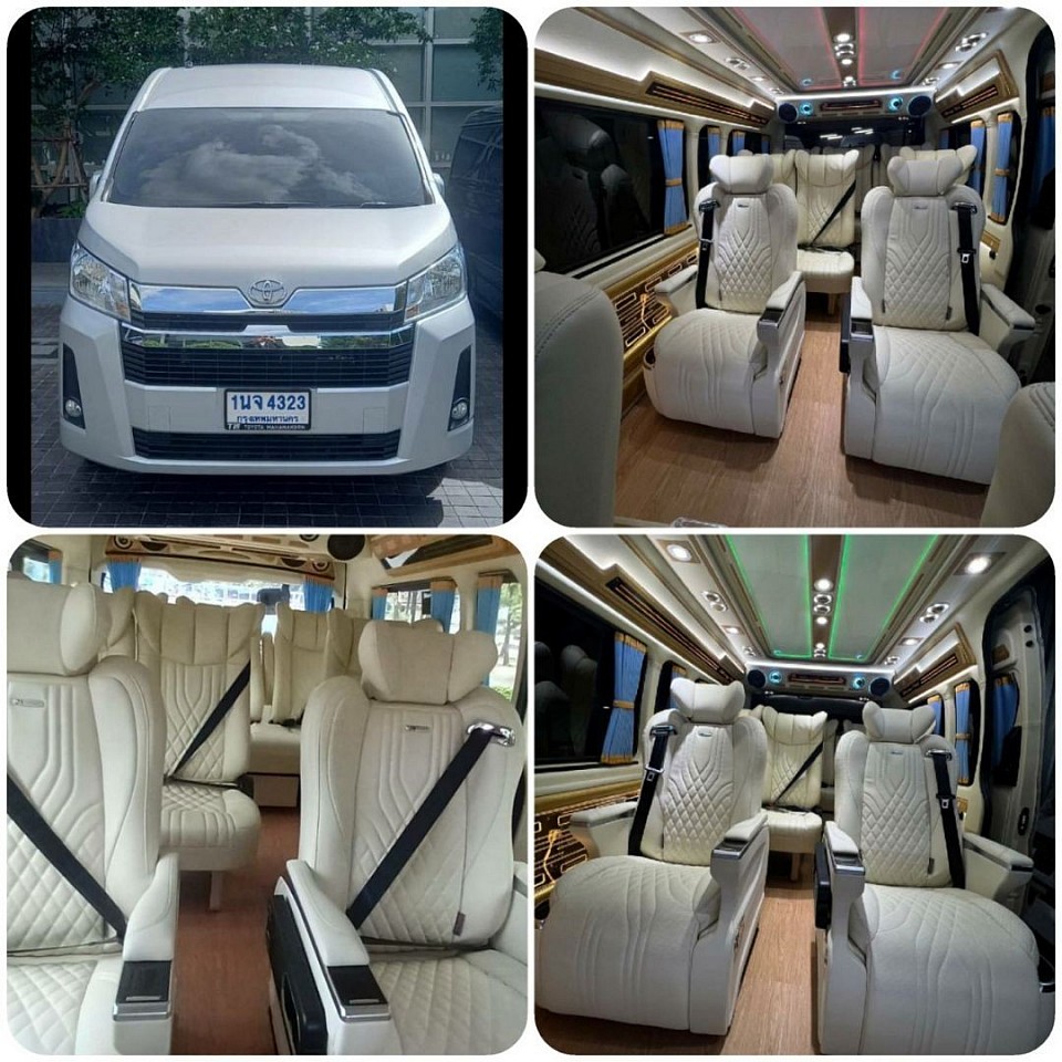 รถตู้ VIP พร้อมคนขับ