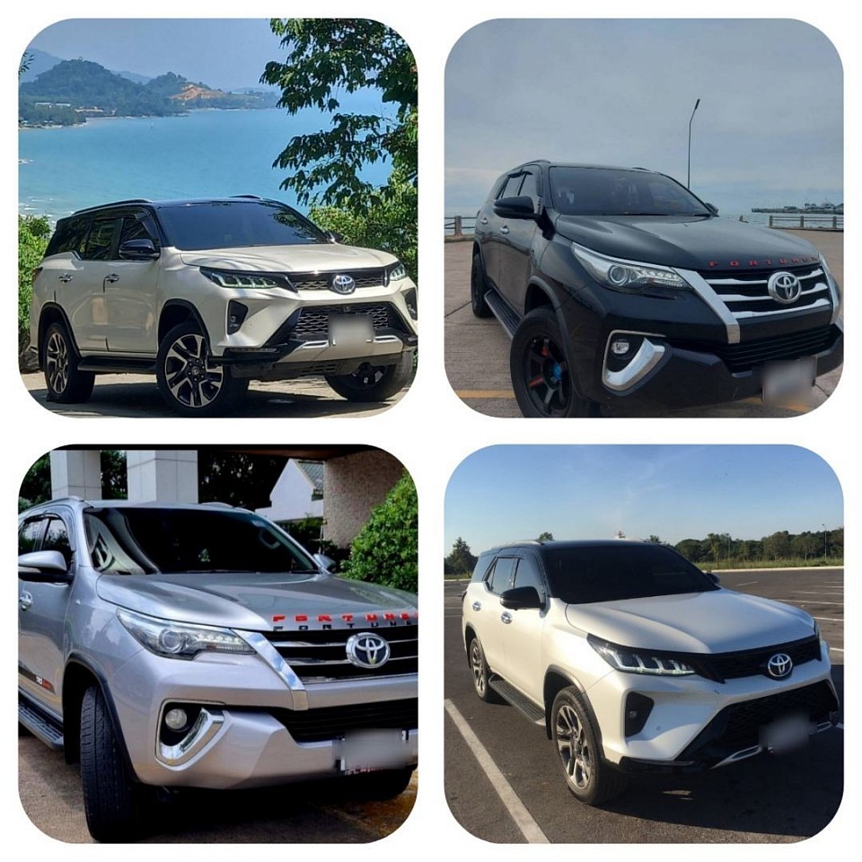 รถใหม่สะอาด