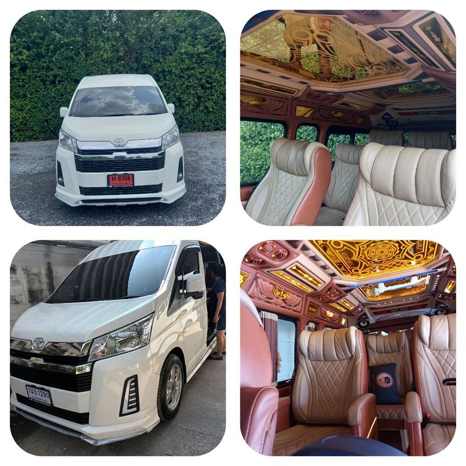 รถตู้ VIP พร้อมคนขับ