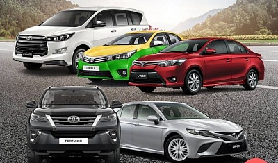 มีรถบริการทุกชนิด